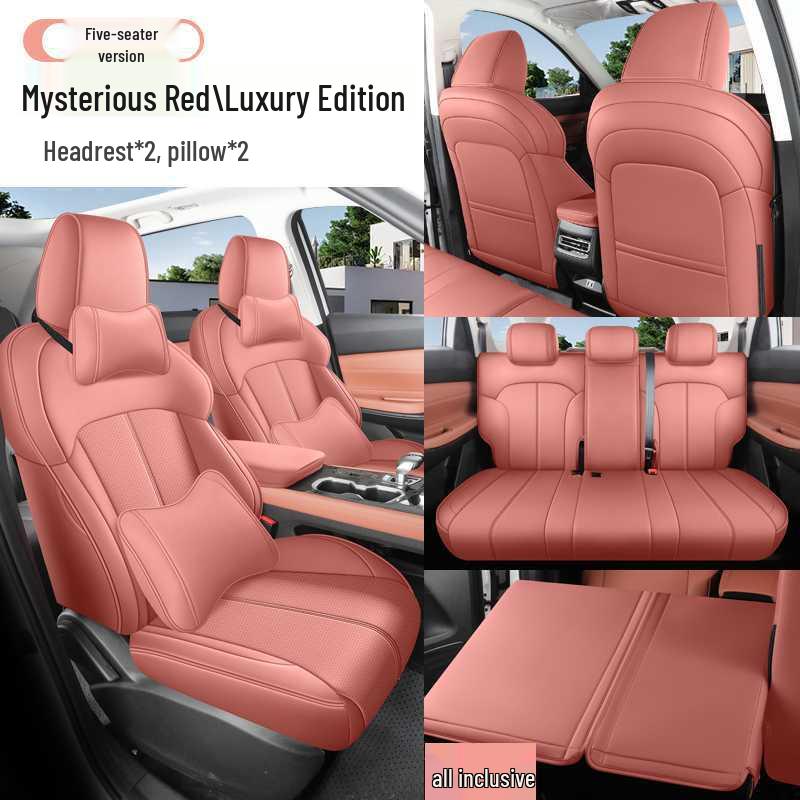 Changan CS75 PRO Full Coverage Seat Covers - Fits 26 Models, Universal All-Season Car Seat Cushions