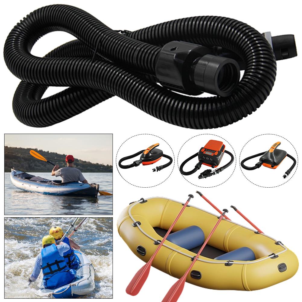 Kayak Paddle Board Inflatable Tube Paddle Board Electric Air Pump Inflatable Tube Water Sport Surfboard Kayak Boat Accessory