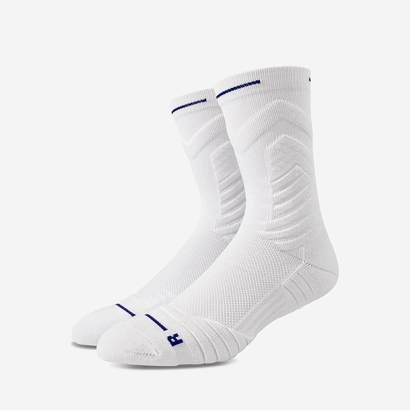 Men'S High-Top Sports Towel Basketball Socks Bottom Practical Professional Long-Tube Mid-Tube Elite Thick Running