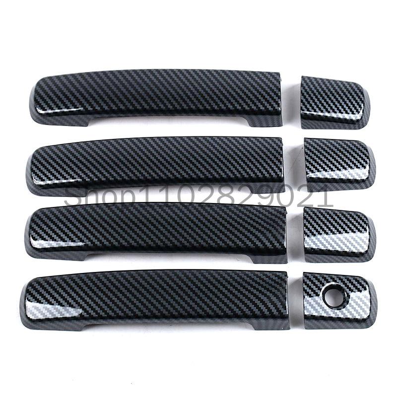 Car Door Handle Cover Stickers Scratch Resistant Auto Styling Accessories For Nissan Qashqai J10 2007-2013 2012 2011 2010 2009