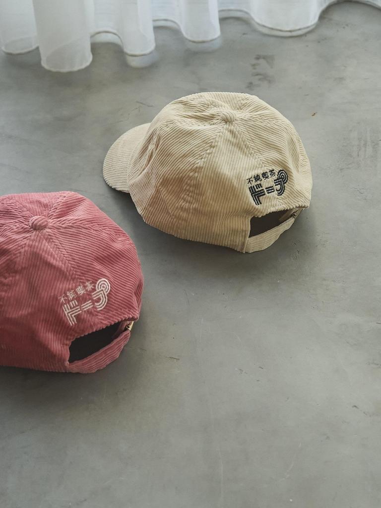 Cohen Fuju Kissa Dope Custom Corduroy Cap 76856460111 2100 NATURAL (21) FREE