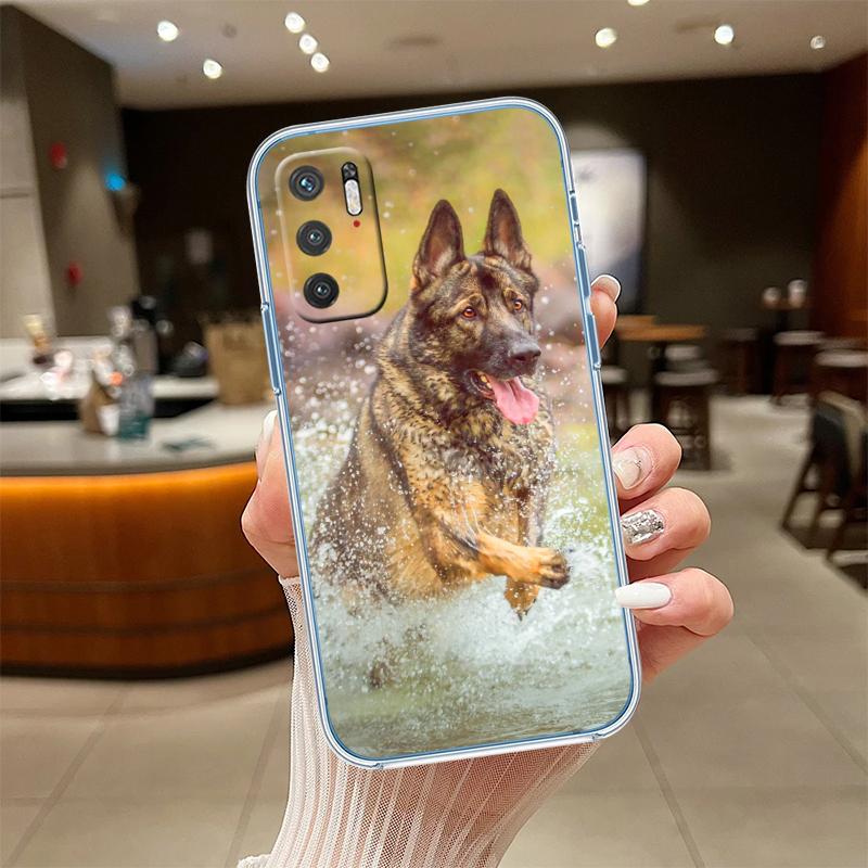 NH30 German Shepherd Dog Case for Motorola E13 E15 E20 E22 E22I E22S E30 E32 E40 E7 E7I G Plus Power Play Stylus G22 G14