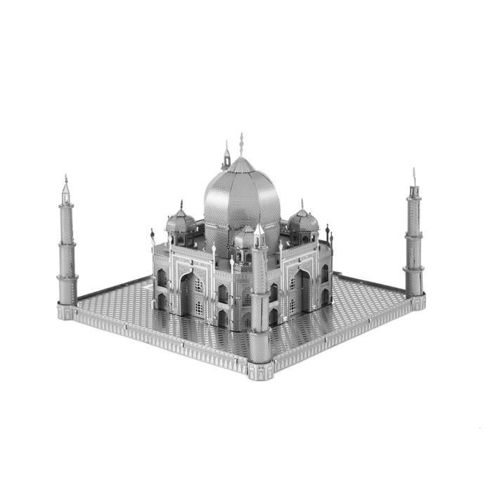 Metal earth fascinations iconx taj mahal 3d puzzle en métal