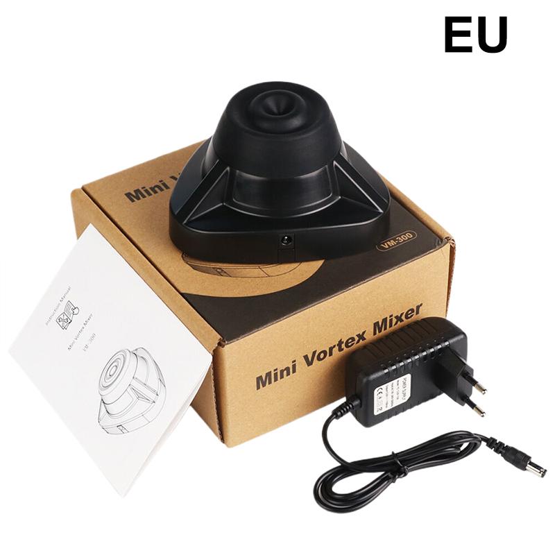 

Мини-шейкер Vortex для смешивания чернил для татуировок и лака для ногтей, шейкер для смешивания 10000 об/мин, машина для встряхивания клея и лака для ногтей, мешалка для пигмента для татуировок EU чёрный