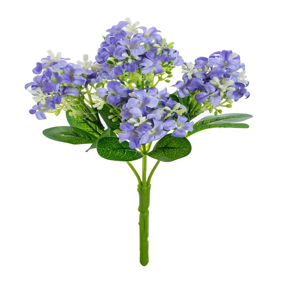 Artificial Flowers Silk Hyacinth Hot Sale Home Table Vase Outdoor Garden Bonsai Wedding Bride Party Decor DIY Gift Box Scrapbook