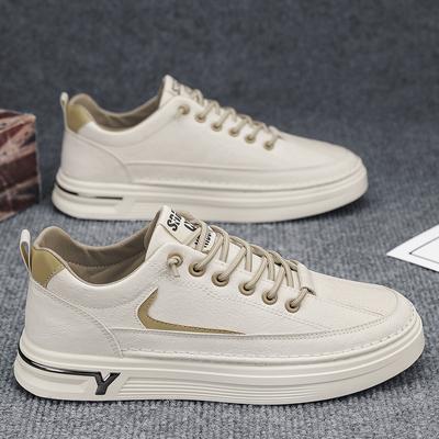 Lässige Sportschuhe für Herren, All-Match, verschleißfeste Herrenschuhe, modische Skateboard-Schuhe für Herren, Freizeit-Laufschuhe, Lederschuhe für Herren
