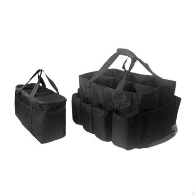 Cleaning Supplies Organizer, Tote Bag, Practical Tool Storage Bag