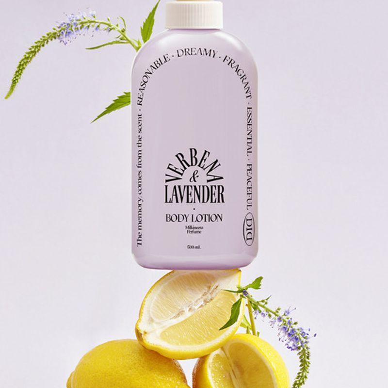 odiD Milk Insera Perfume Body Lotion Verbena Bender 500ml