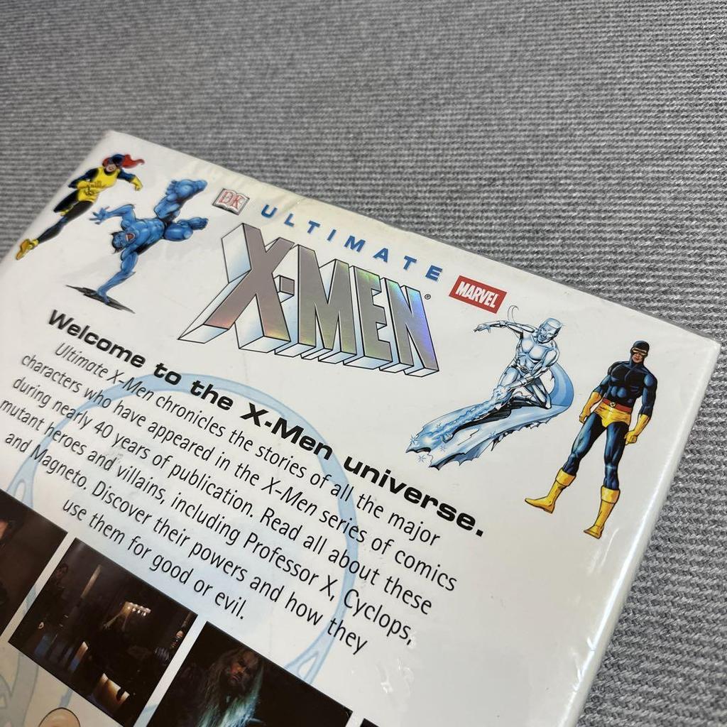 [USED] ULTIMATE X-men Hardcover Book