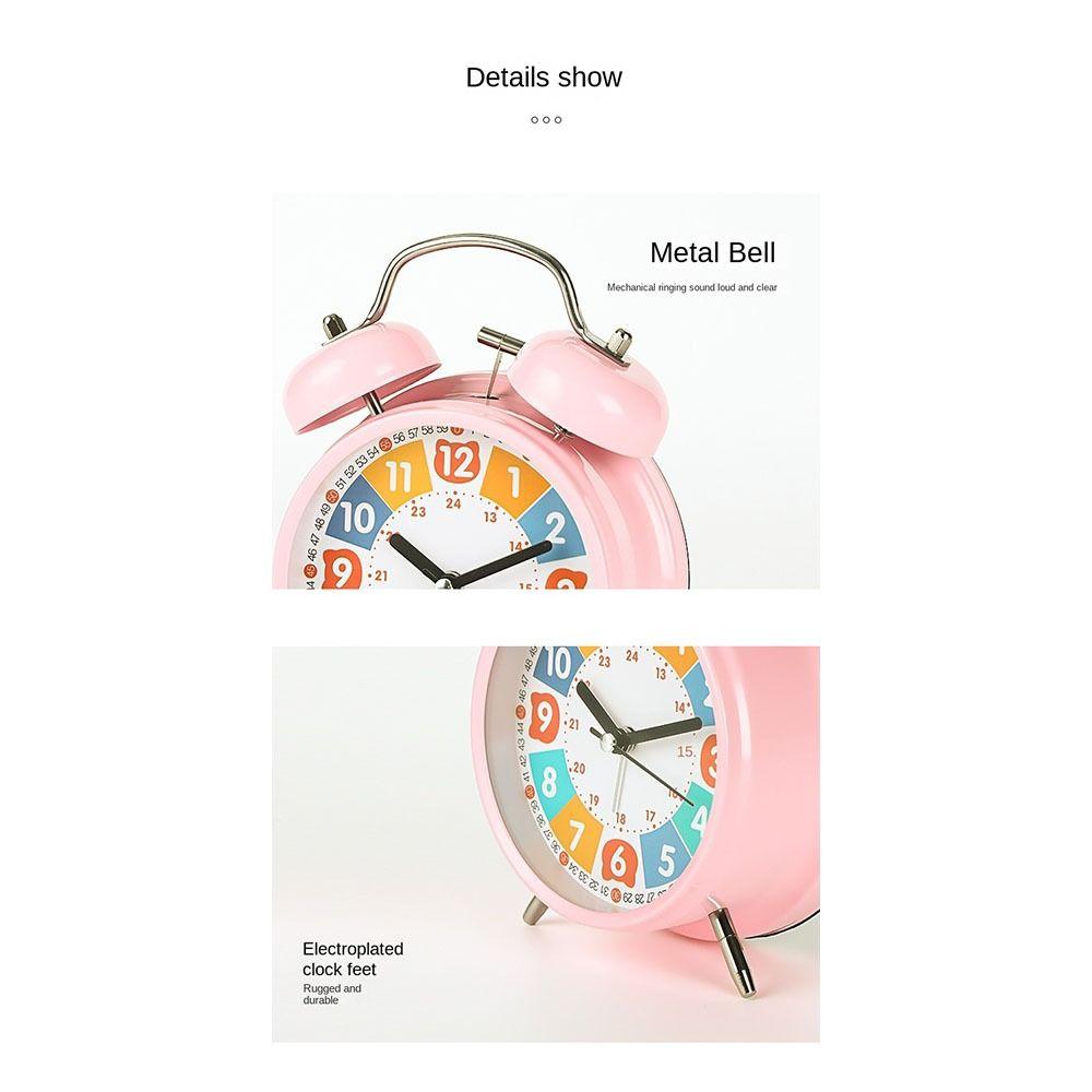 4-Inch Early Education  Alarm Clock Digital Bedroom Desktop Clock Creative Table Clock  Study