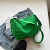 Women's Bag Minimalist Bag Plaid Tote Bag Crossbody Bag Solid Color Casual Bag
