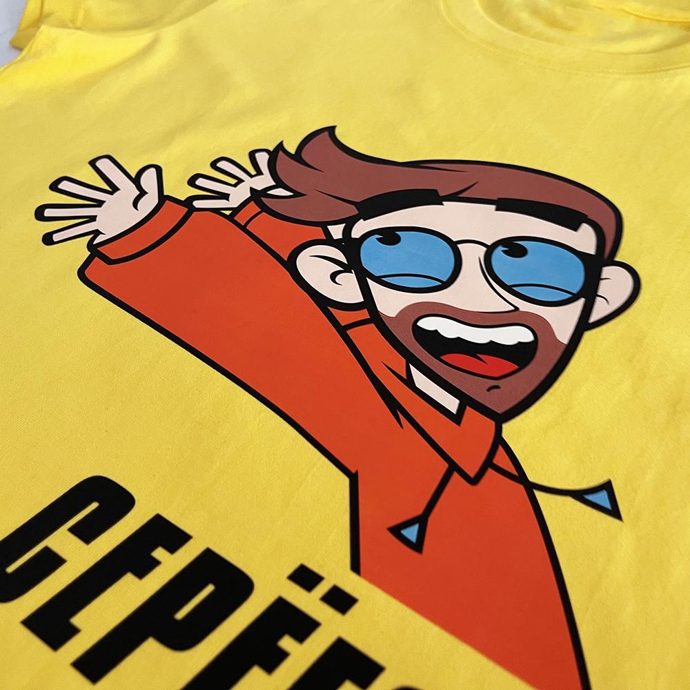 Children's 100% Cotton T Shirts Merch A4 SEROGA Print Casual Family Clothing Set boy's & girl's Fashion Tops