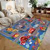 Playful Car Play Mat Boys and Girls Highway City Traffic Rugs for Kids Toy Cars Kids Rugs for Playroom Non-Slip Kids Play Rug