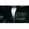 For Nissan Murano 2015-2021 ABS Silver Central Console Gear Shift Knob Trim 1PCS