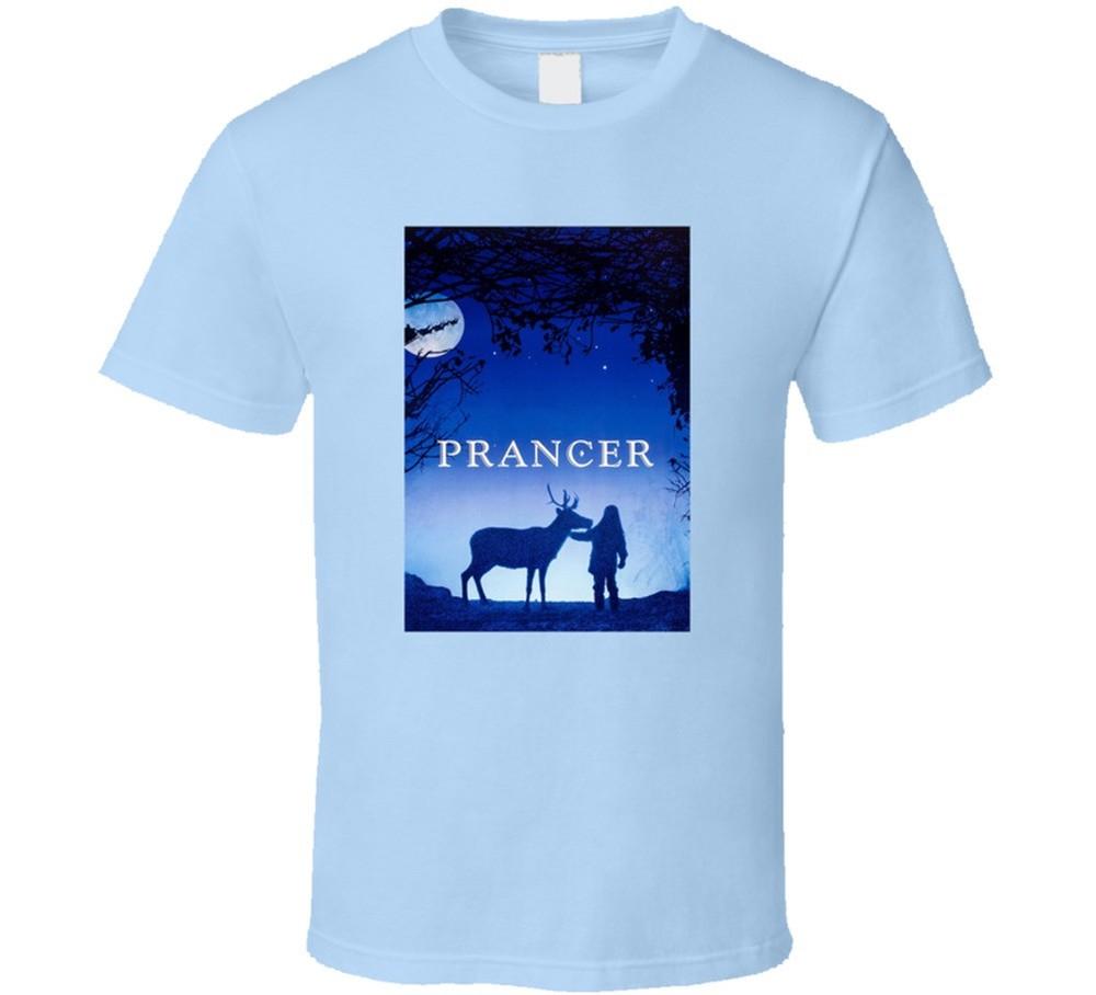 Prancer Movie Tee 80s Christmas Fantasy Film T Shirt Unisex T-Shirt S
