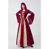 Halloween Costume Vintage Court Costume Vampire Playing Costume Adult Dress Witch Costume Witch Costume