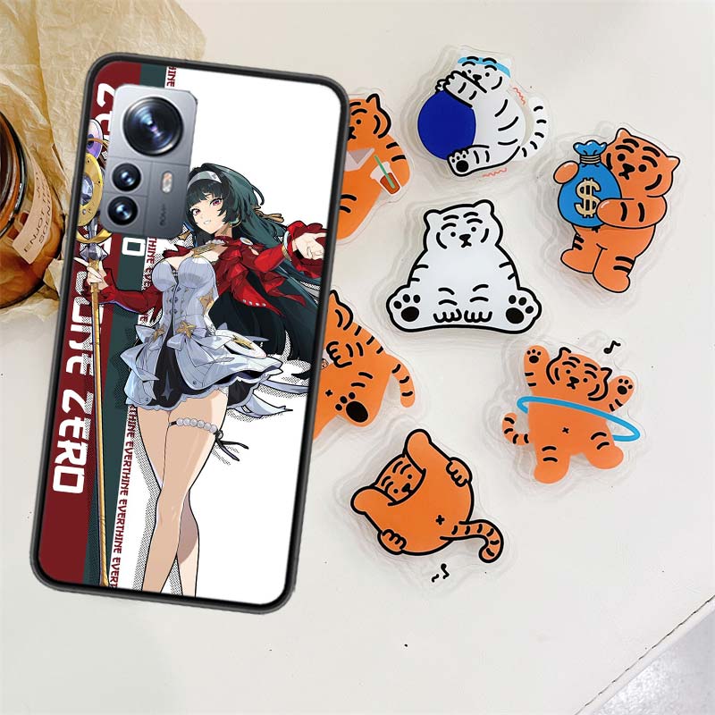 

Чехол для телефона Zenless Zone Zero для Xiaomi Poco X7 F6 F5 Pro F7 14 Ultra Mi 15 11 Lite F3 M6 M5S M4 11T 10T Pro Чехол Capa Xiaomi 15