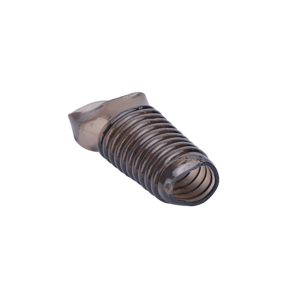 Silicone Penis Dick Extensions Condom Penis Sleeve Male Enlargement For Men Delay Spray Massager Cock Ring Cover Adult Sex Toys 