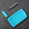 Professional Adhesive Spreading Roller With Reusable Tray Nonstick Surfaces Easy To Clean Brush For Model Building Tasks