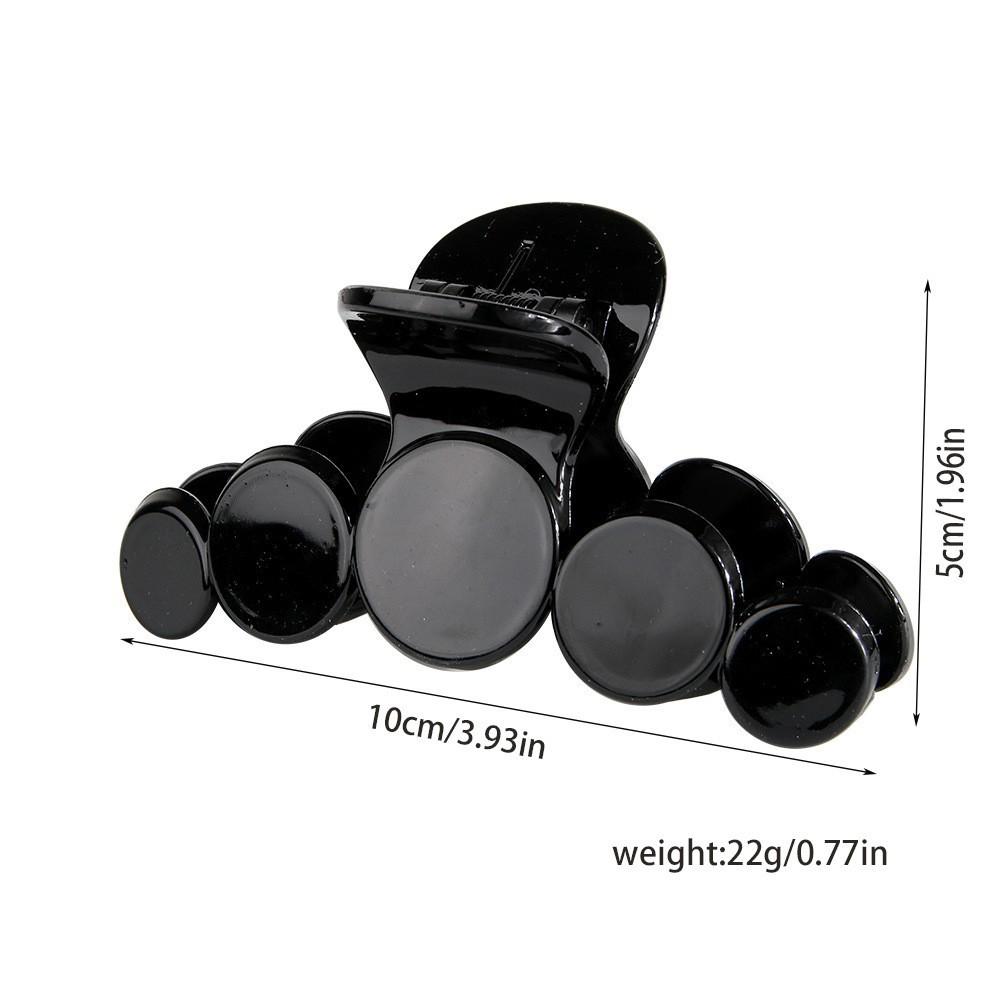 Minimalist Small Plastic Hair Clip - DIY Hairpin Base, Shark Clip, Jewelry Accessory