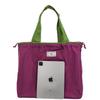 Foldable Cross-Border Travel Mommy Bag: Large Capacity, Lightweight Handbag for Shopping and Clothes Storage