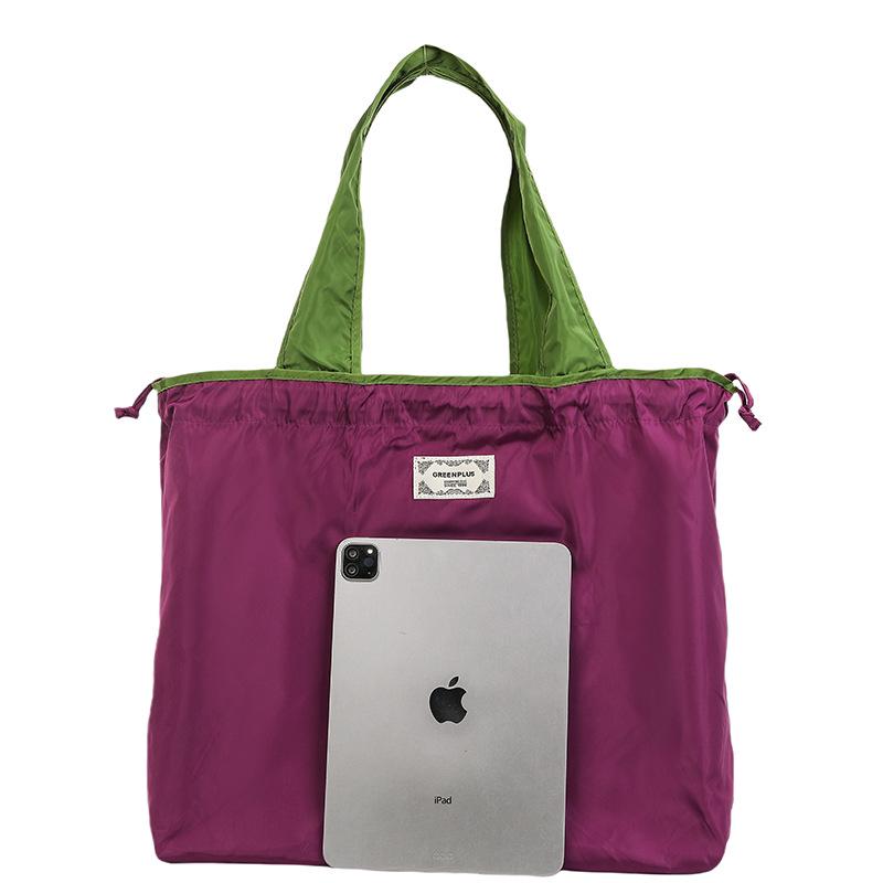 Foldable Cross-Border Travel Mommy Bag: Large Capacity, Lightweight Handbag for Shopping and Clothes Storage