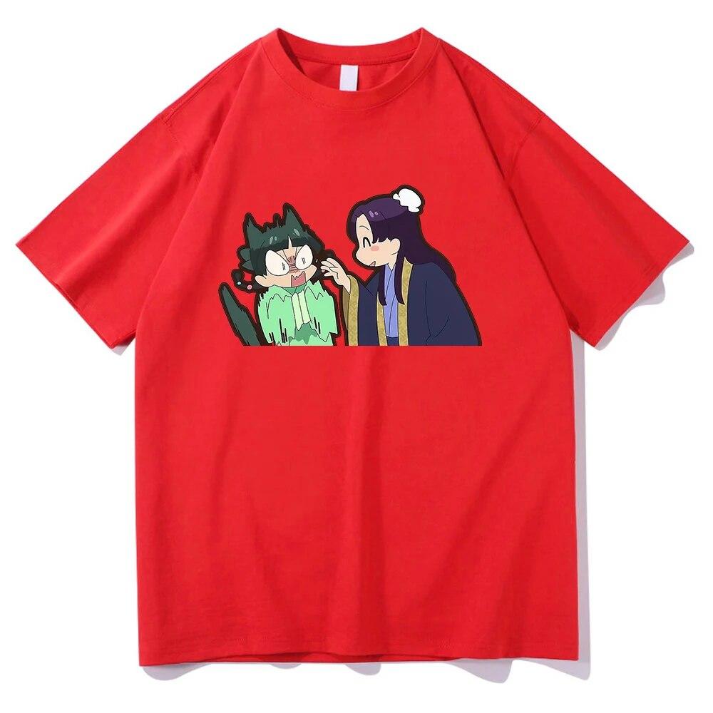 The Apothecary Diaries T-Shirt Unisex Ästhetisches Kawaii Jinshi Maomao T-Shirt Unisex Anime Kusuriya No Hitorigoto Baumwolle T-Shirts Unisex