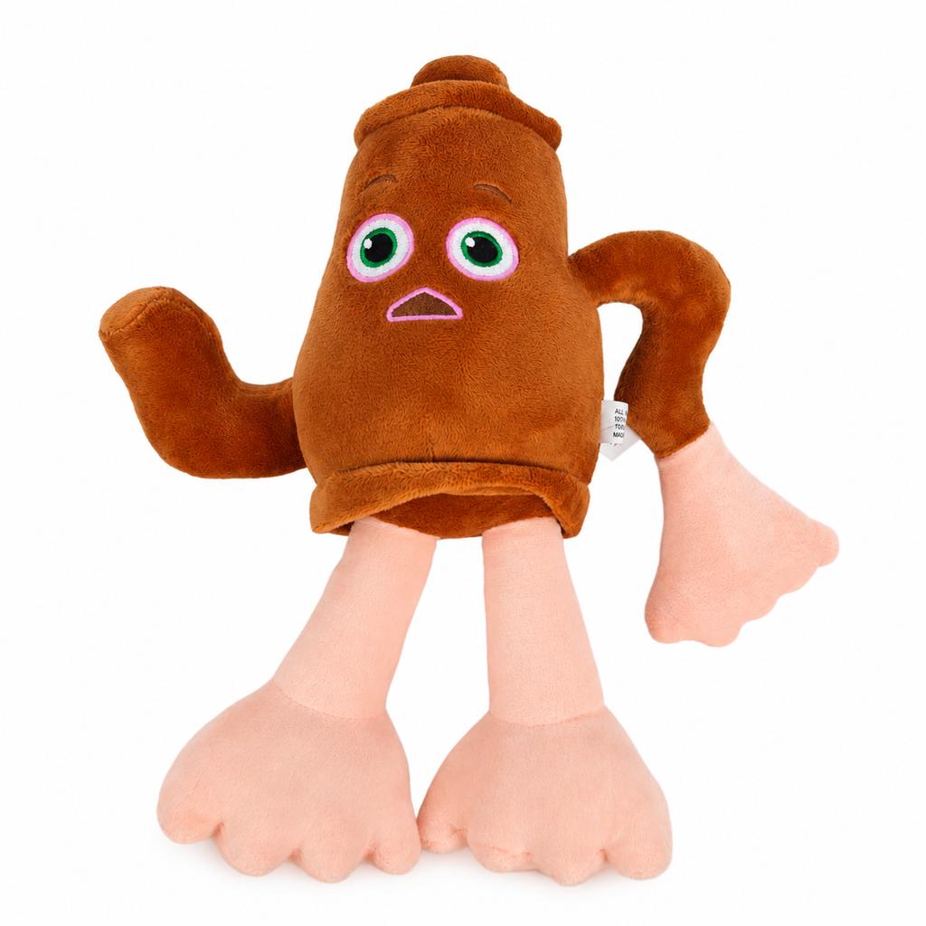 Tung Tung Sahur Plush Toy Juguete TungTung Sahur Toy Shark Plush Doll Merch Birthday Gift