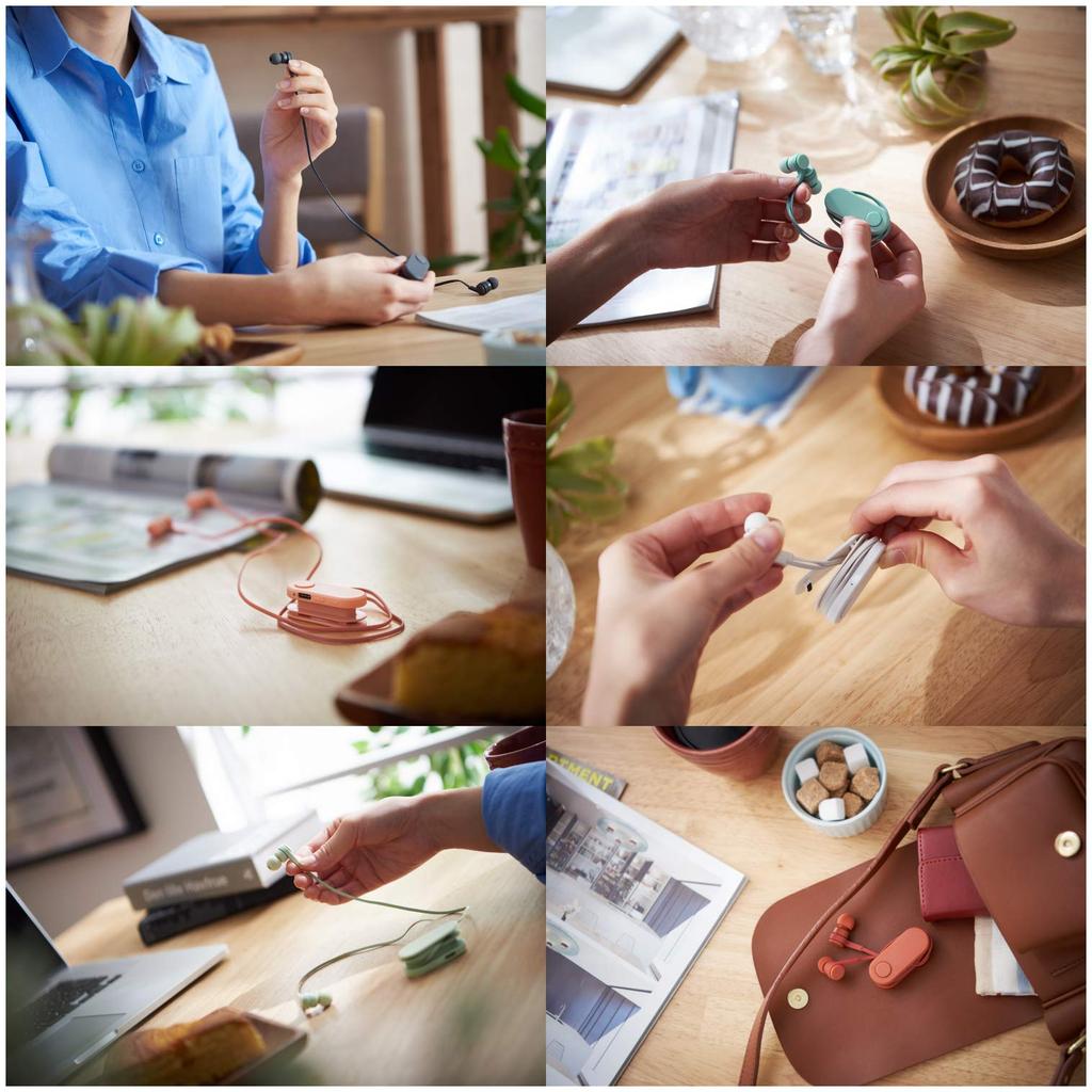 ELECOM Wireless with Shell Earphones, Bluetooth, Retractable, Clip, Pink, LBT-HPC17PN