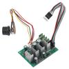 DC 6V-60V 30A Variable Speed Motor Controller Driver Control (with Digital Display) Speed Regulator