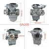 Motorcycle Carburetor Carb 28mm GN200 For Suzuki GS200 GN200 QM200GY GY200 GXT200 WJ200 200cc 250cc Motorbike Dirt Bike Racing