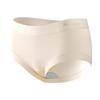 Klasse A Damen 7A Antibakterielle Reine Baumwolle Mid-Waist Nahtlose Unterwäsche - Atmungsaktiv, Bauchkontrolle, Hüftstraffend