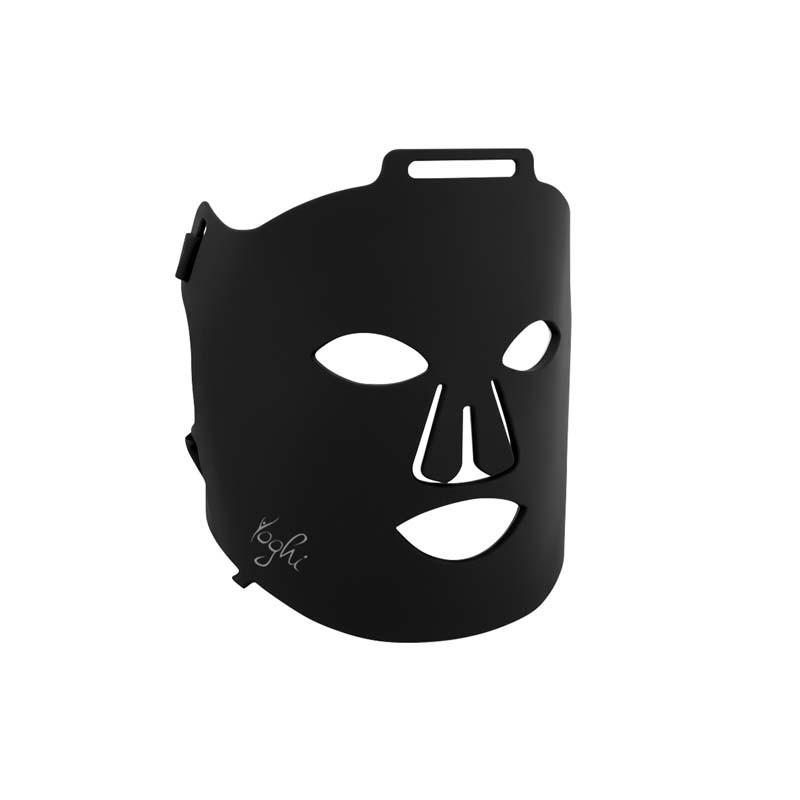 YOGHI Silk Moon Black - LED Facial Mask - 4 Wavelengths - Remote Control