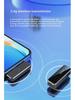 M3 Wireless Collar Clip Microphone with Charging Case, Dual Storage, Noise Reduction, for Mobile Live Broadcasts.