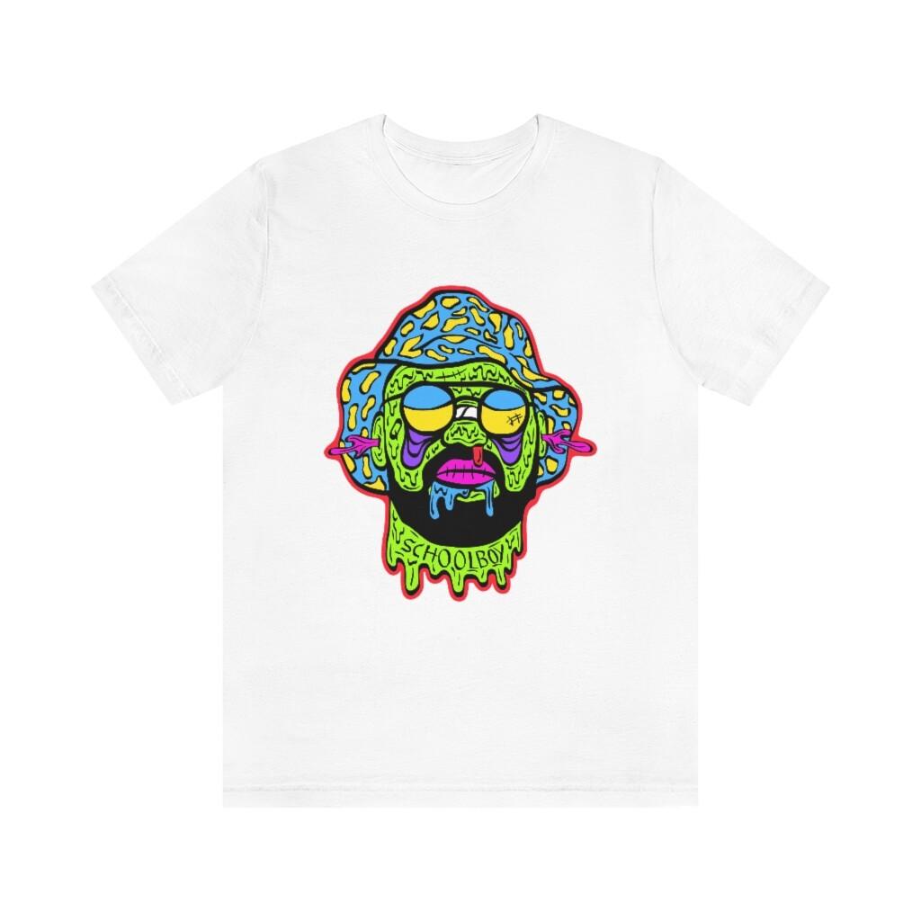 Schoolboy Q Zombie Halloween Kurzarm-T-Shirt