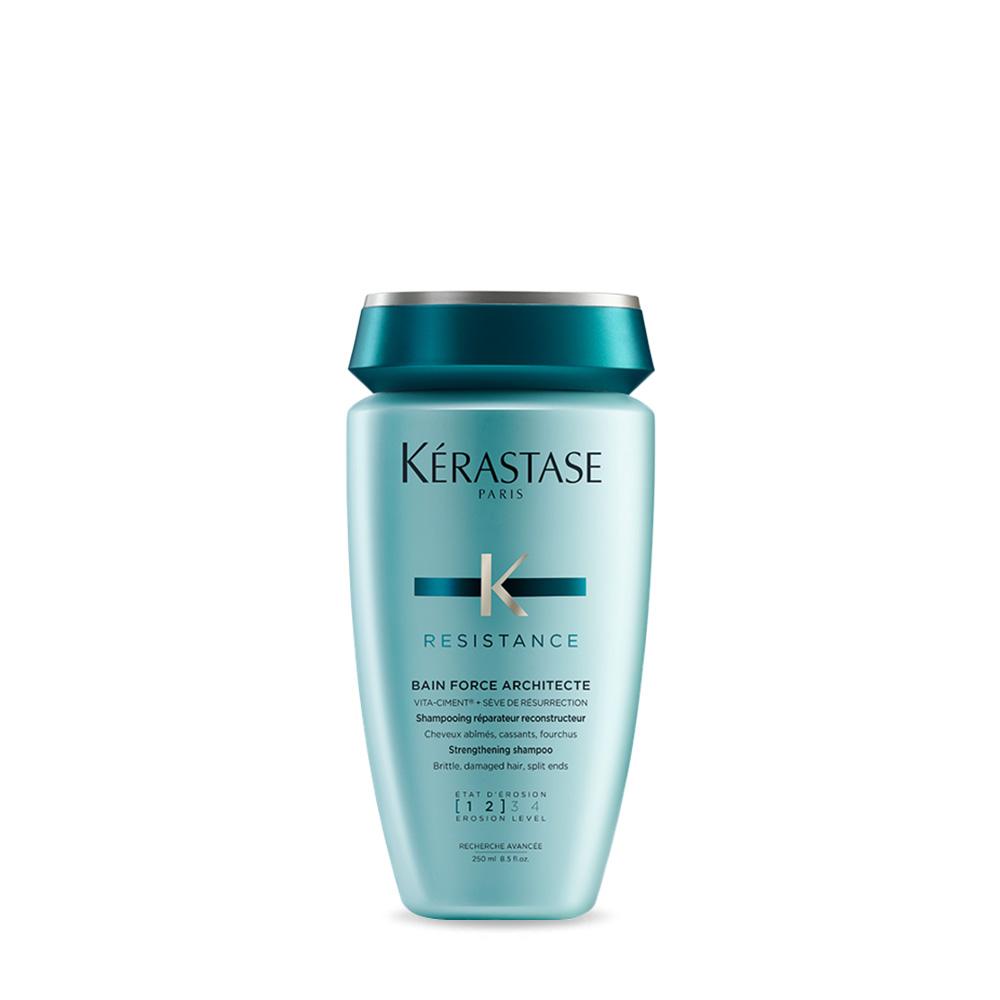 Kérastase Bain Force Architecte Shampoo 250ml - Damaged Hair Care, Korean