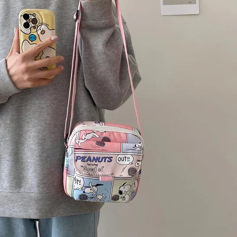 Cute Cartoon Dog Crossbody Bag For Women Mini Phone Purse With Coin Pouch Kawaii Shoulder Wallet