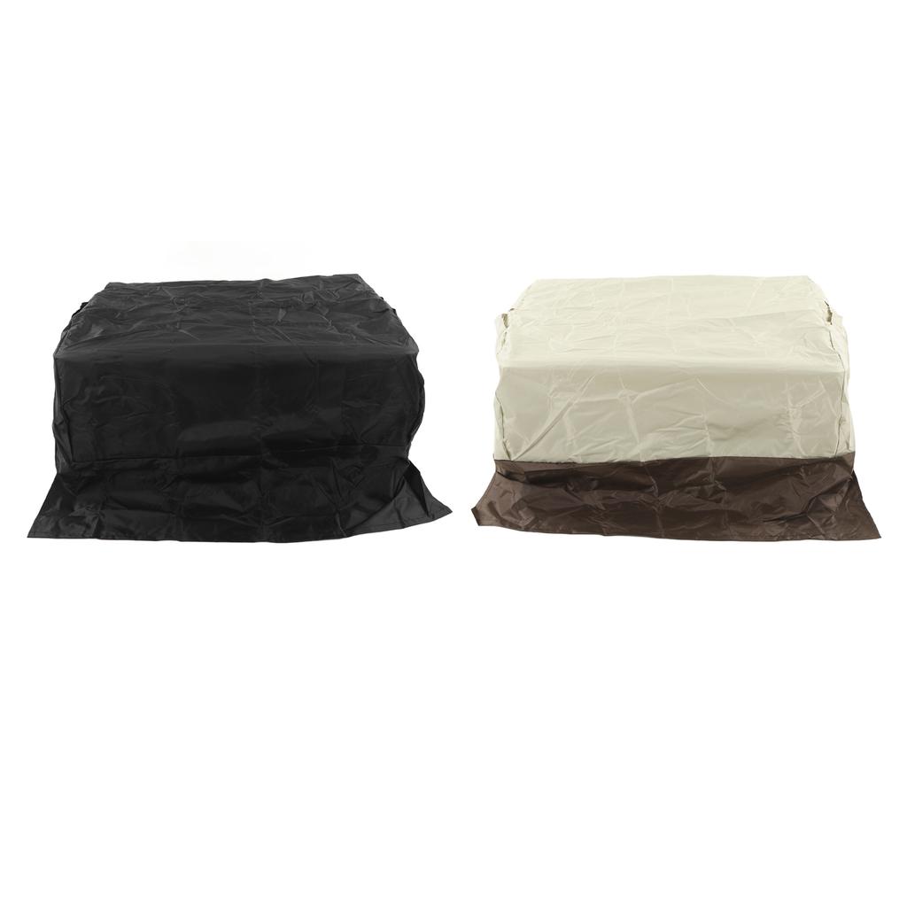 BBQ Grill Cover Large Size Waterproof Oxford Cloth Outdoor Rainproof Dustproof Sunproof Built In Grill Top Cover Grill Covers