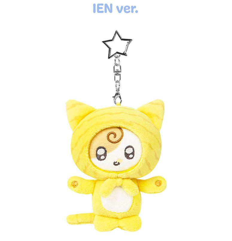 <Official / Limited>IU Bye, Summer POP-UP 2025 10cm Doll Keyring (AIL / IEN Ver.)