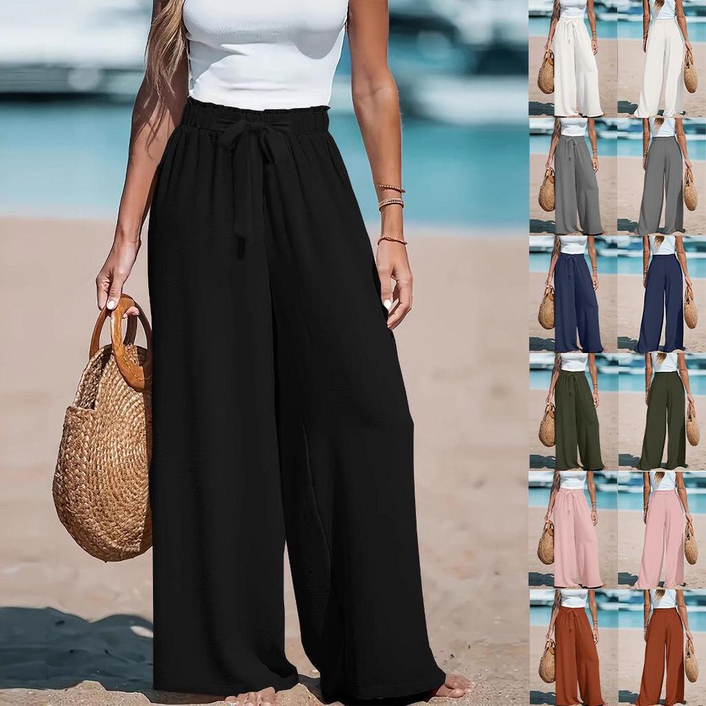 Pantaloni Casual Larghi da Donna Nuovo Stile 2025 - Comodi e alla Moda