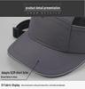 King Kong Style Waterproof Safety Helmet with Breathable, Lightweight Duckbill Design