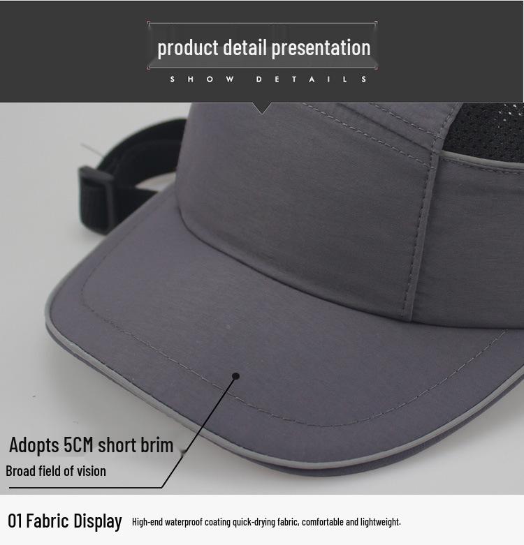King Kong Style Waterproof Safety Helmet with Breathable, Lightweight Duckbill Design