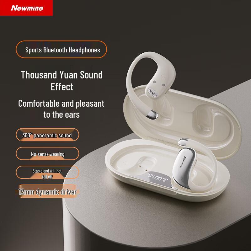 Newman LY62 Bone Conduction Sports Bluetooth Headset