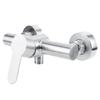 304 Stainless Steel Shower Faucet Bathroom Shower Hot Cold Water Tap G1/2in304 Stainless Steel Shower Faucet