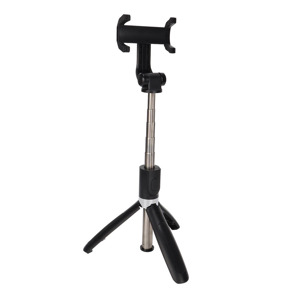 Selfie Stick Extendable Selfie Stick Tripod with Detachable Wireless Remote for 5.5‑8.5cm Smartphones Compact Size