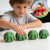 Watermelon Slow-Rising Squeeze Toy Realistic Fruit-Shaped TPR Fidget for Stress Relief Cute & Soft Decompression Gadget for Kids Adults