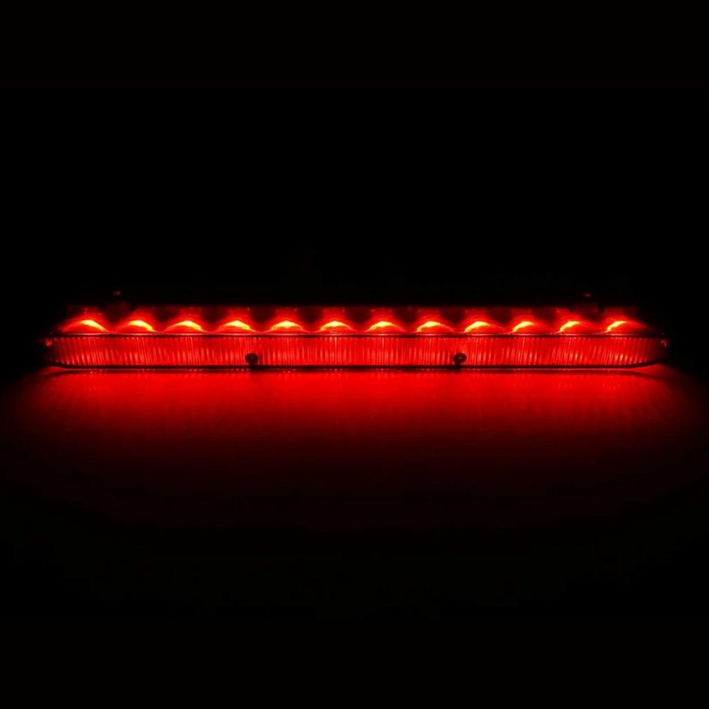 Black Smoked High Level Third Brake Stop Light For Mini Cooper R56 R60 06-13