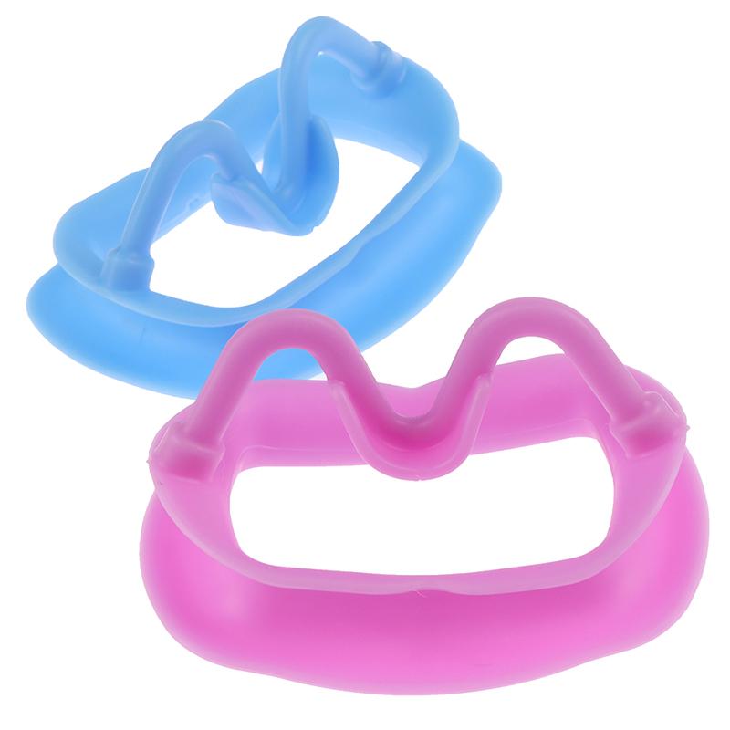 1X Dental Silicone Orthodontic Cheek Retracor Tooth Intraoral Lip Mouth Opener
