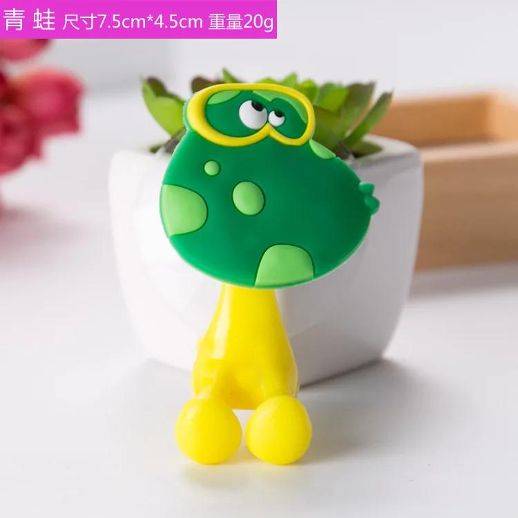 

Multi-Functional Silicone Toothbrush Holder Toothpaste Storage Rack, Shaver Holder And Tooth Brush Dispenser Bathroom Organizer Decor