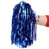 6PCS Cheerlding Poms Flower   for Sport Competition Foot  Basket  Match